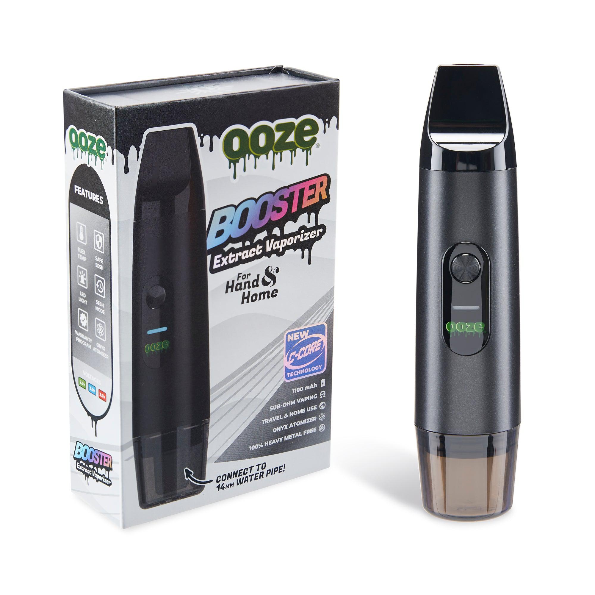Ooze Booster Extract Vaporizer in Black color