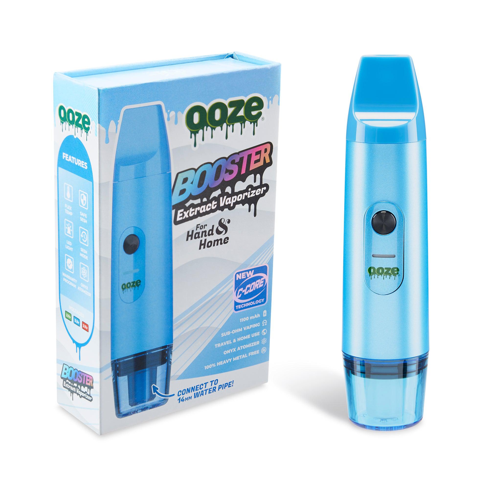 Ooze Booster Extract Vaporizer in Blue color