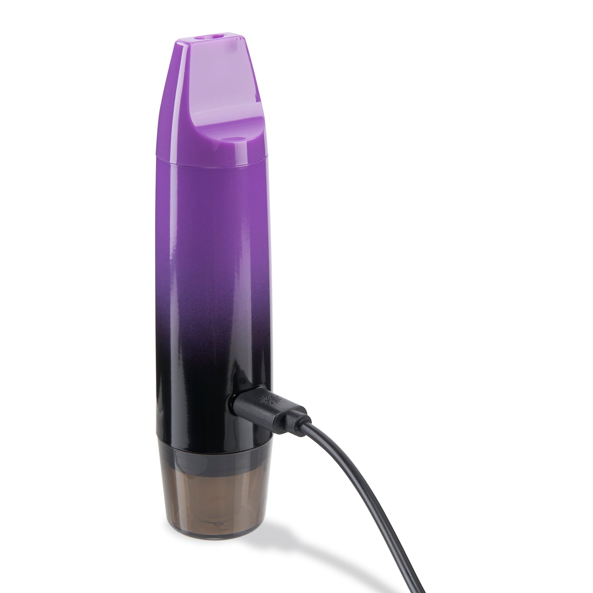 Ooze Booster Extract Vaporizer connected to USB-C charger during charging