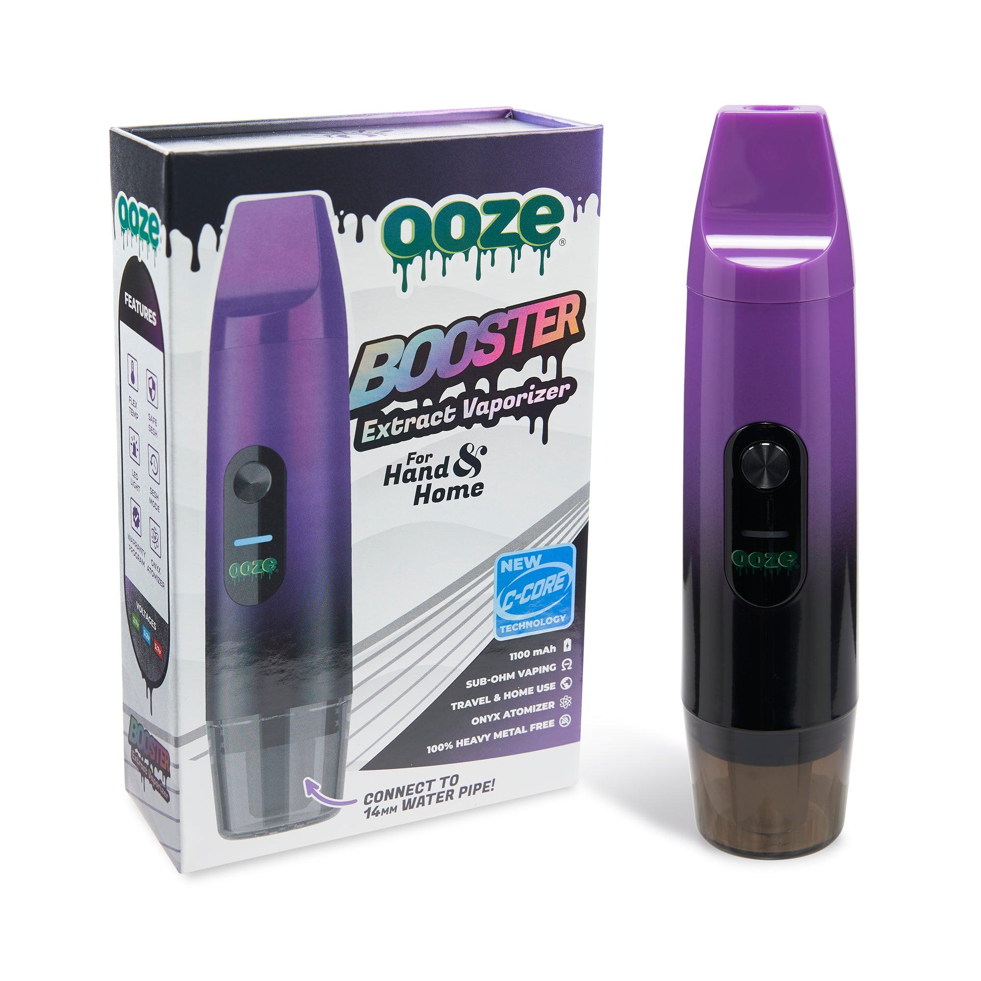 Ooze Booster Extract Vaporizer in Galaxy Purple color