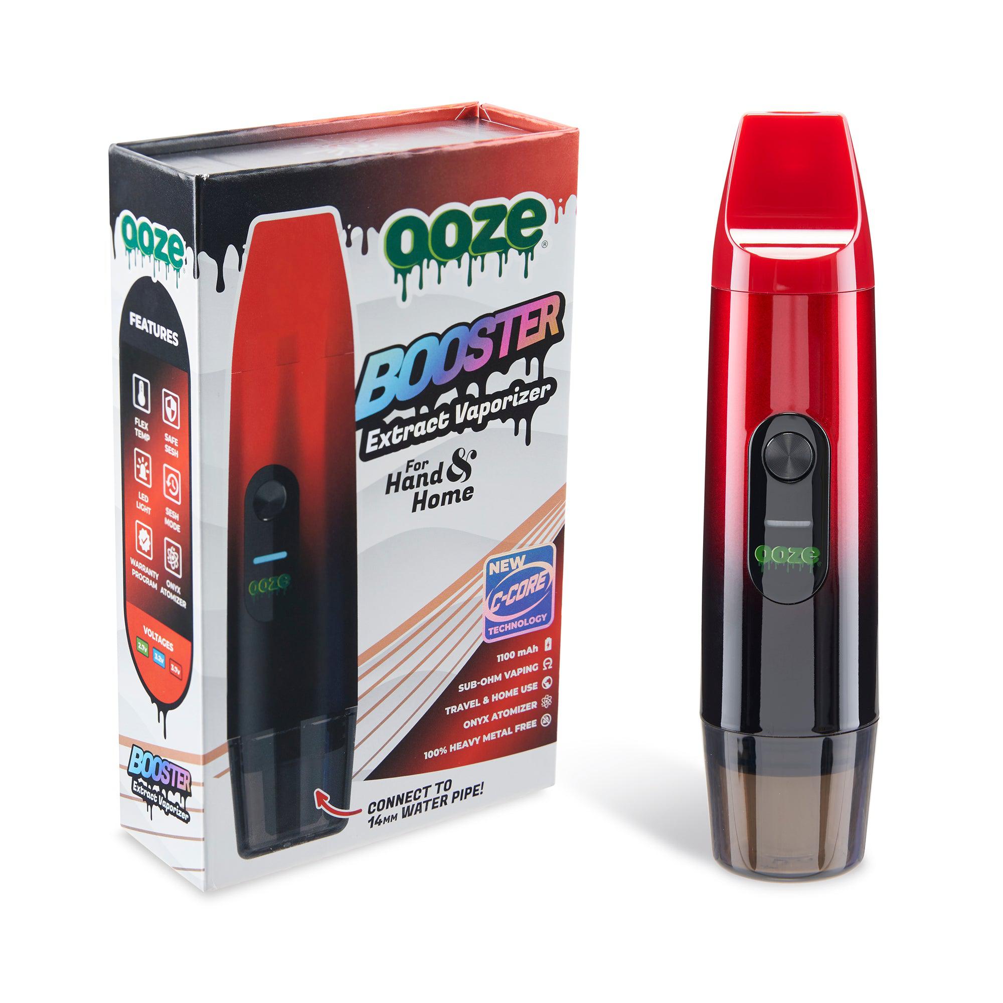 Ooze Booster Extract Vaporizer in Midnight Sun color