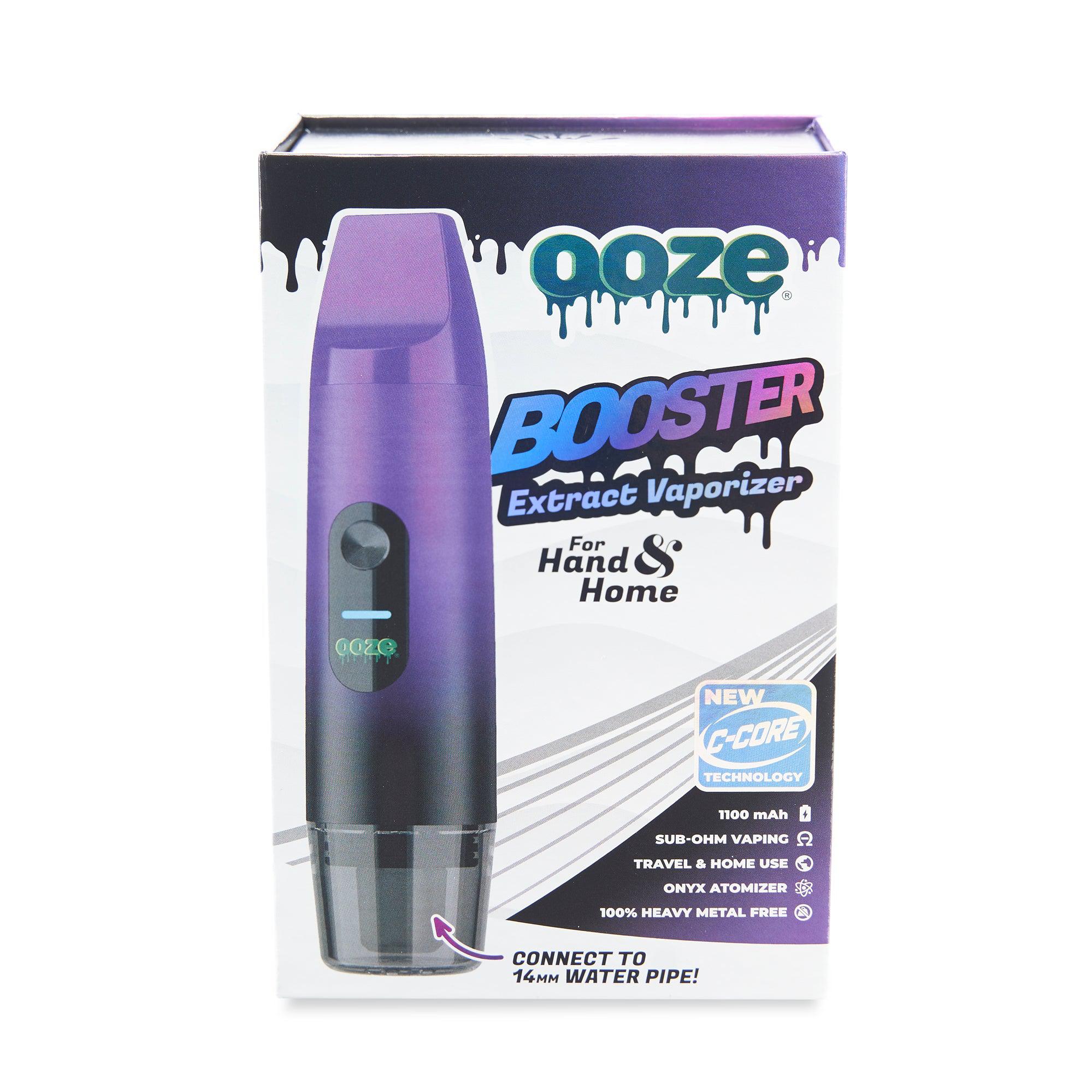 Packaging of Ooze Booster Extract Vaporizer