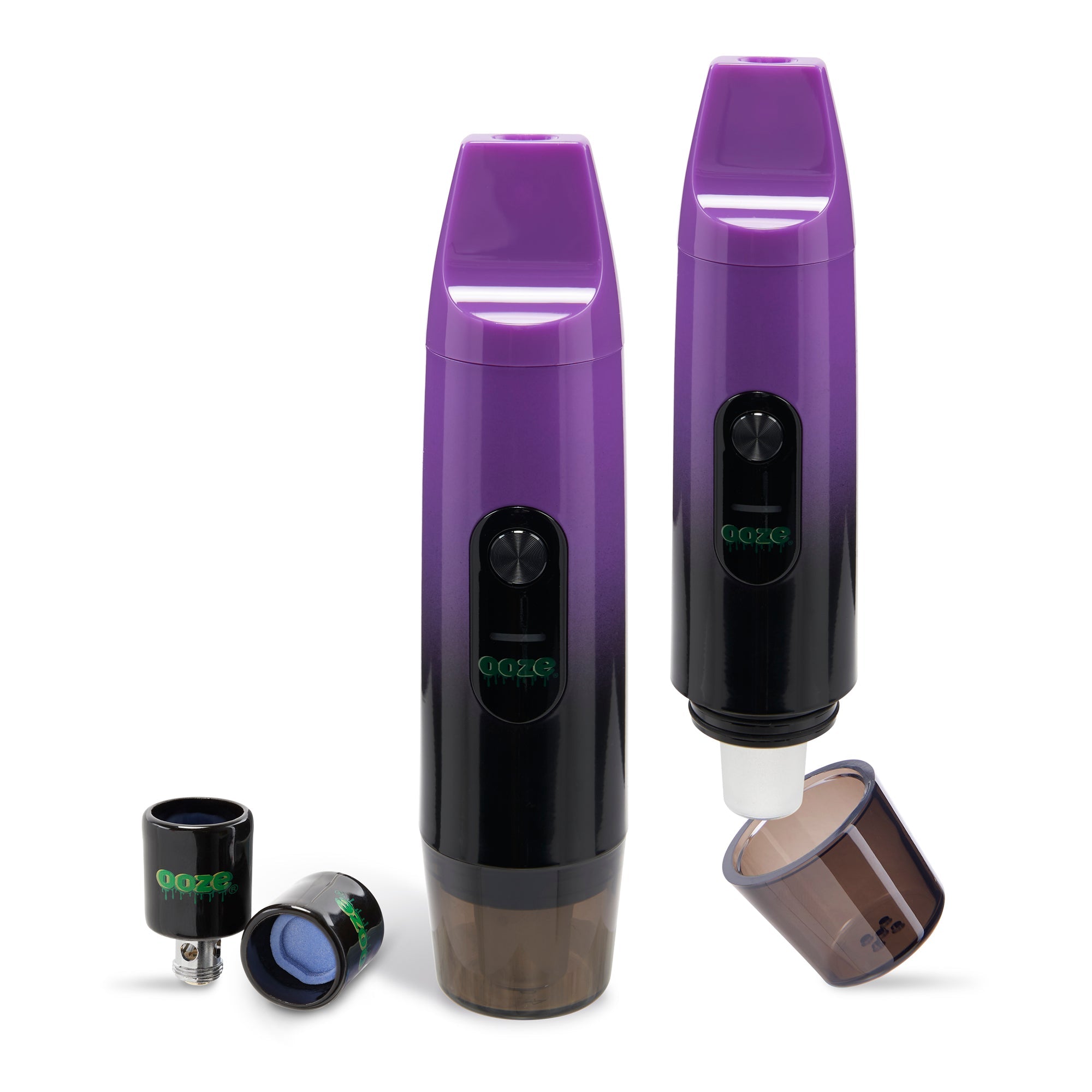 Ooze Booster Extract Vaporizer including C-Core and accessories