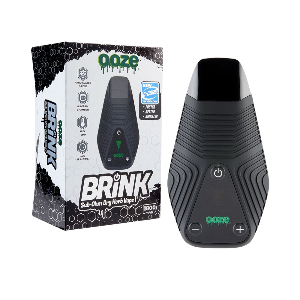 Ooze Brink Dry Herb Vaporizer 1800mAh