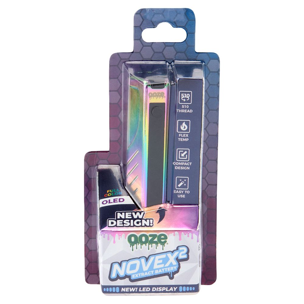 Ooze Novex 2 Vape Battery - inhalco