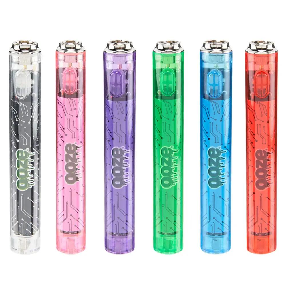 Ooze Slim Clear Series 510 Vape Battery