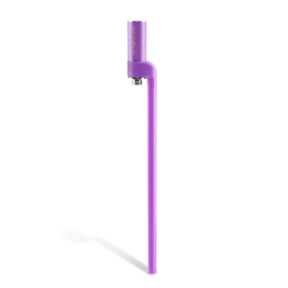 Ooze x Stache ConNectar 510 Thread Dab Pen Attachment Purple