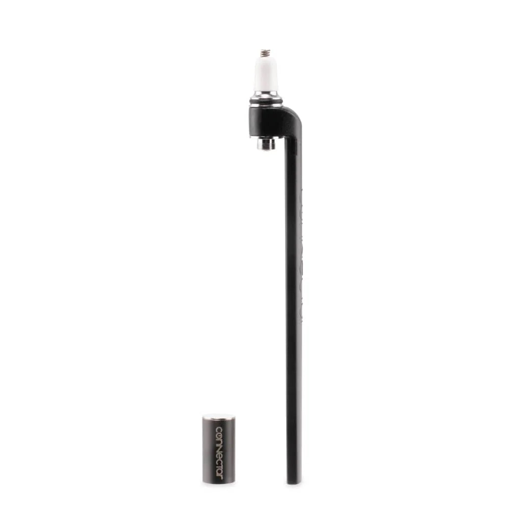 Ooze x Stache ConNectar 510 Thread Dab Pen Attachment Black