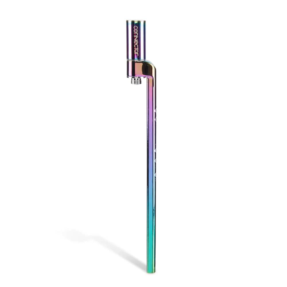 Ooze x Stache ConNectar 510 Thread Dab Pen Attachment Rainbow