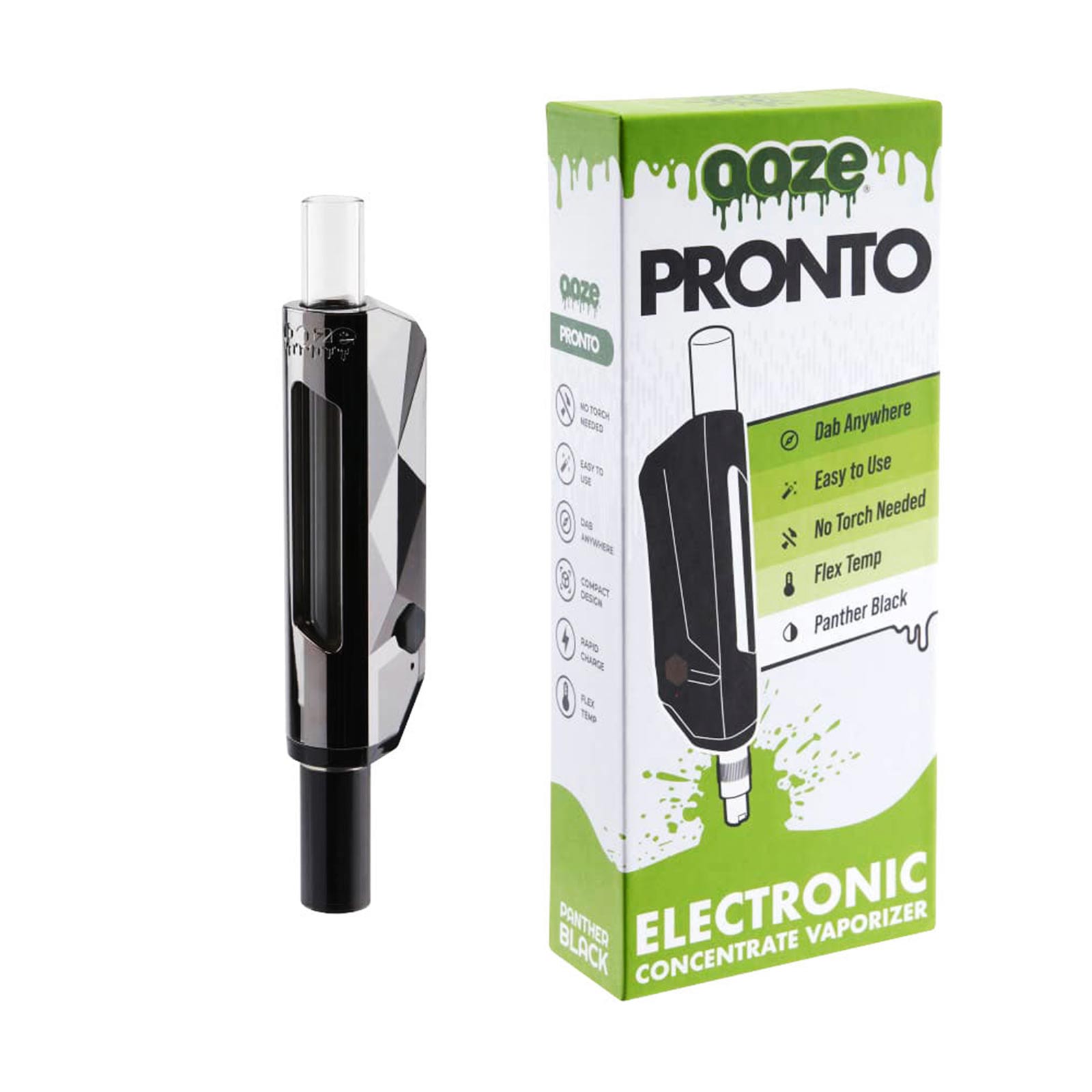 Ooze Pronto Electronic Concentrate Vaporizer - INHALCO