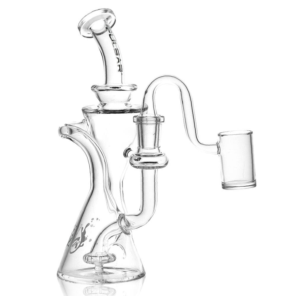 Opposed Cones Recycler Dab Rig - INHALCO