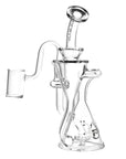 Opposed Cones Recycler Dab Rig - INHALCO