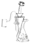 Opposed Cones Recycler Dab Rig - INHALCO