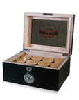 Original Black Matte Humboldt Humidor - INHALCO