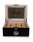 Original Black Matte Humboldt Humidor - INHALCO