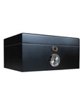 Original Black Matte Humboldt Humidor - INHALCO