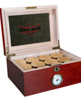 Original Burl Humboldt Humidor - inhalco