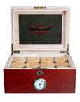 Original Burl Humboldt Humidor - inhalco