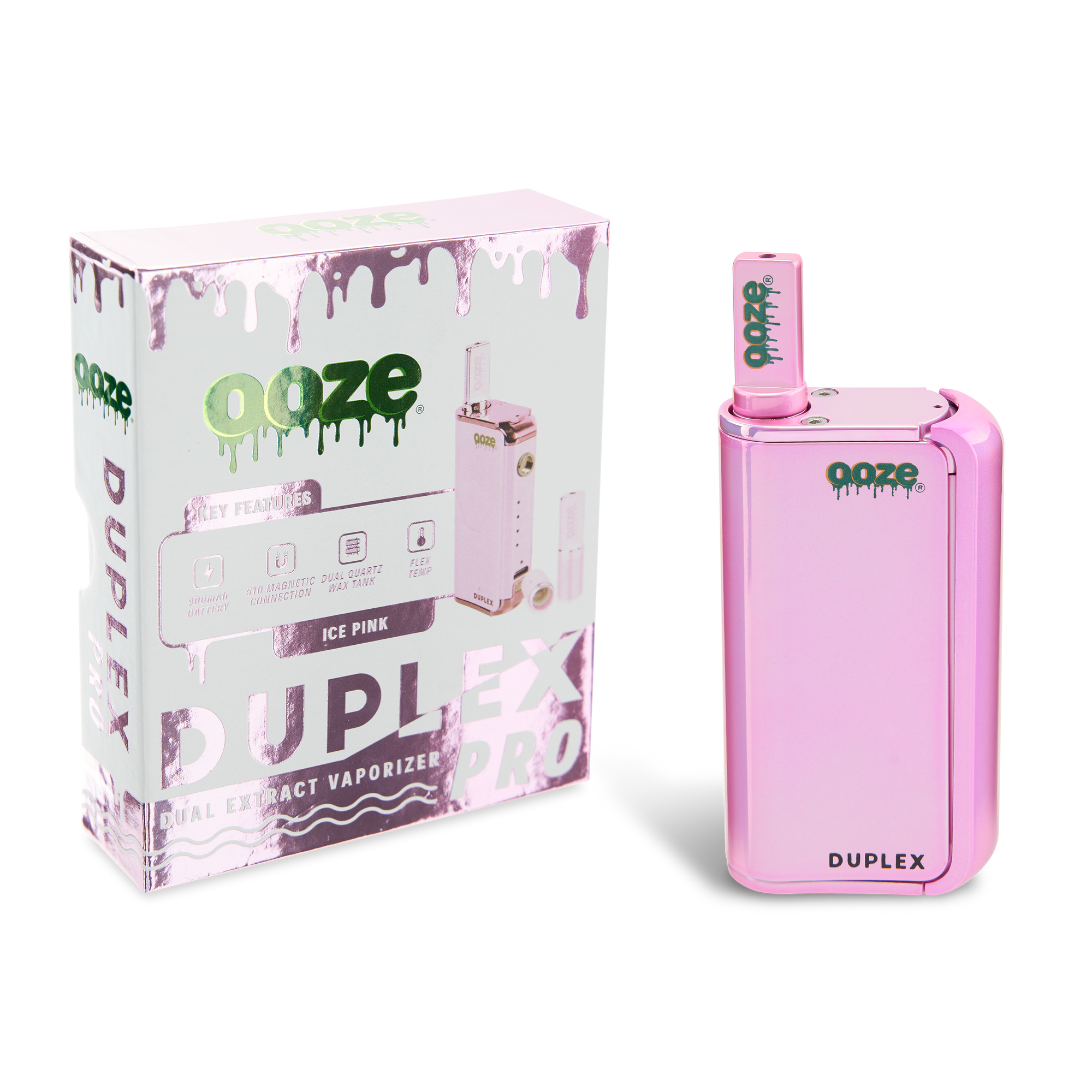Ooze Duplex Pro Palm-Style Extract Vaporizer