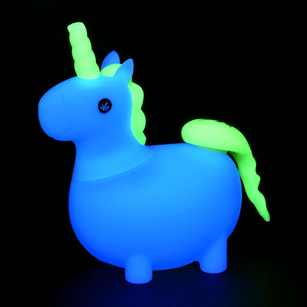 Piecemaker Silicone Unicorn Bong