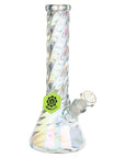 SeshGear Positive Twist Beaker Glass Water Pipe