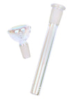 SeshGear Positive Twist Beaker Glass Water Pipe