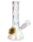 SeshGear Positive Twist Beaker Glass Water Pipe