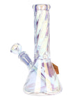 SeshGear Positive Twist Beaker Glass Water Pipe