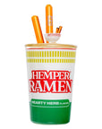 Hemper Ramen Glass Water Pipe