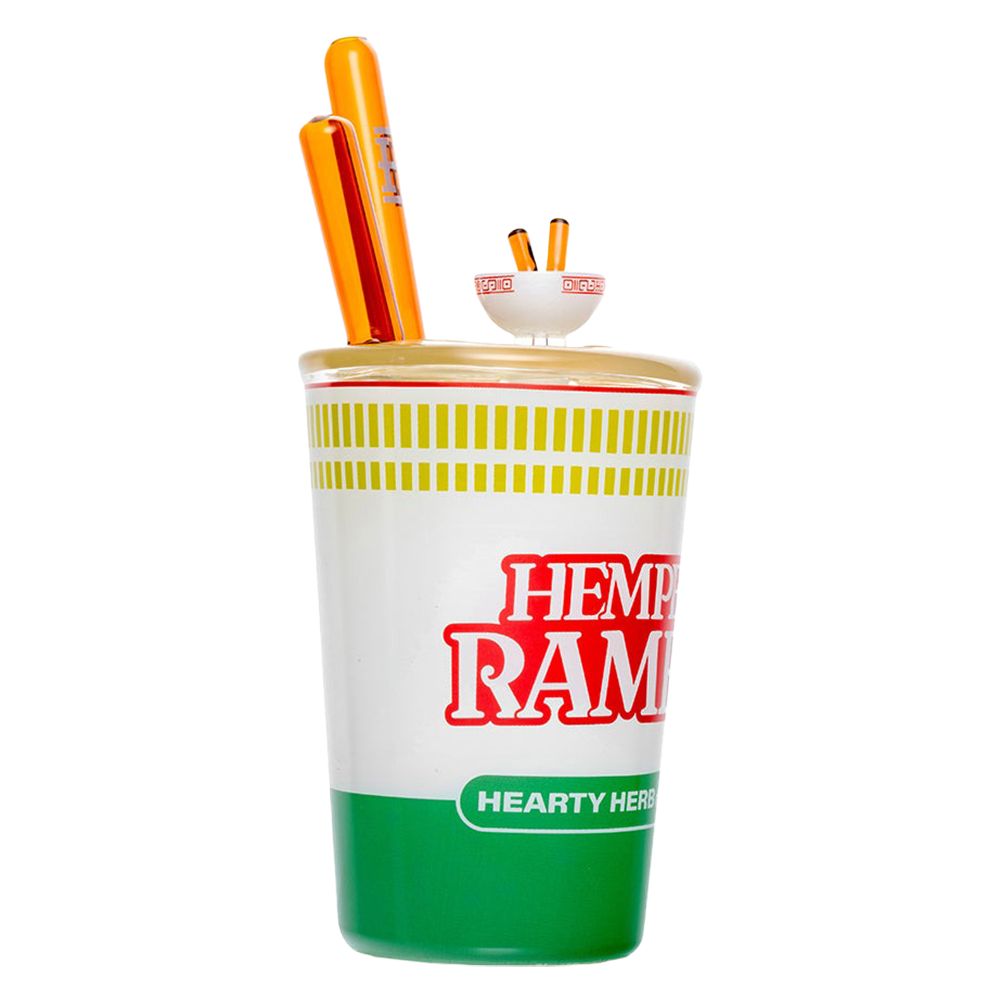 Hemper Ramen Glass Water Pipe