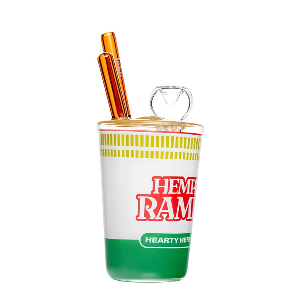Hemper Ramen Glass Water Pipe