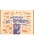 Hemper Hi-Robot Glass Water Pipe