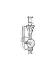 Inline Recycler Mouthpiece For Puffco Pivot