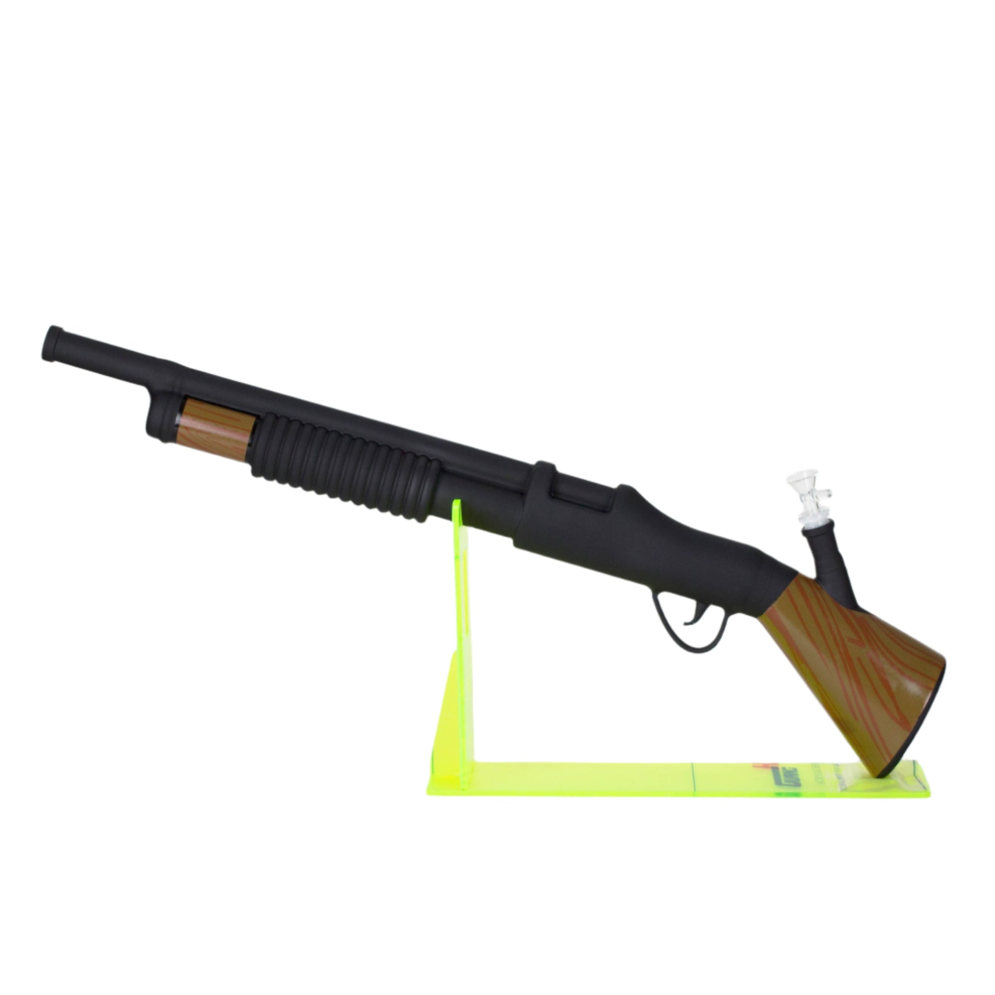 Painted Shotgun Glass Bong 27" - inhalco