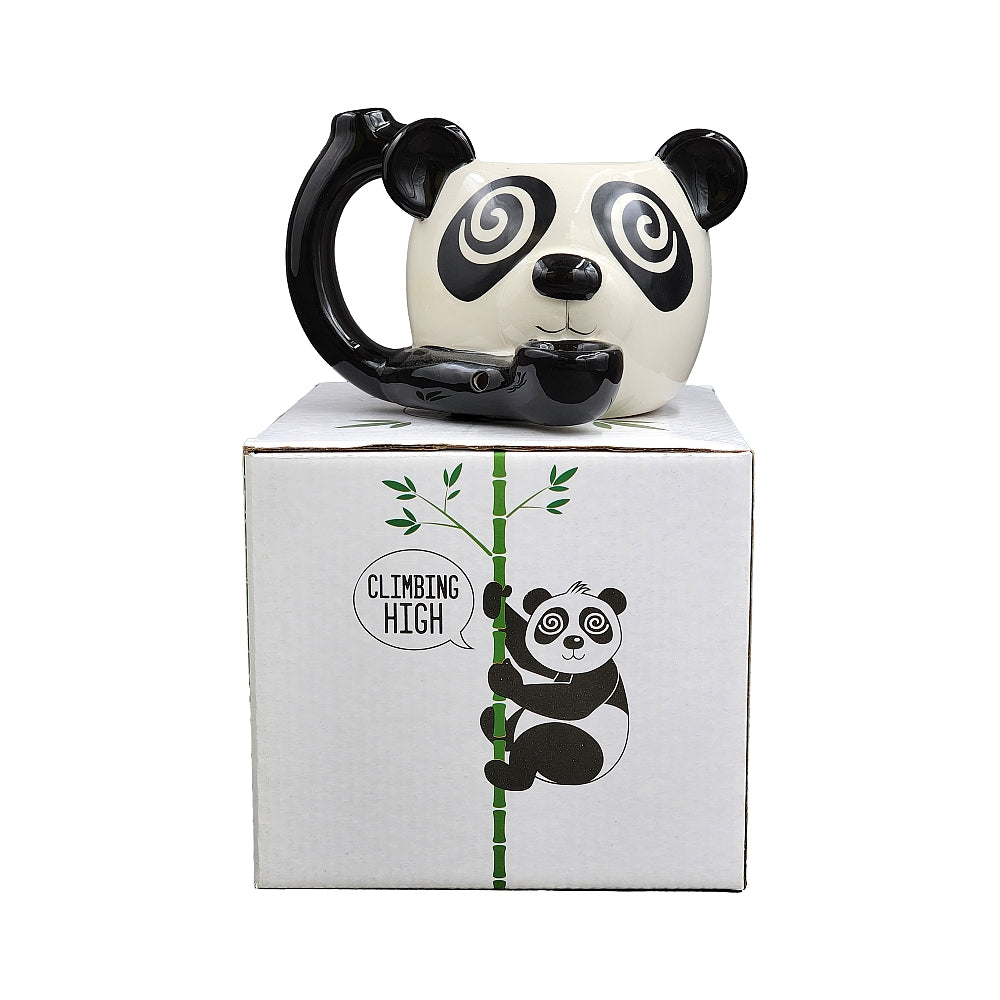 Pandas Mug Pipe Bundle - INHALCO