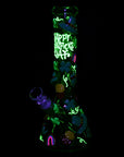 Patrick's Day Glow in the Dark Water Bongs