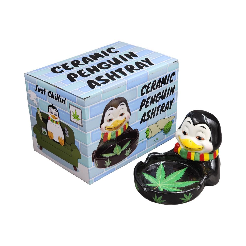 Penguin Ashtray - INHALCO