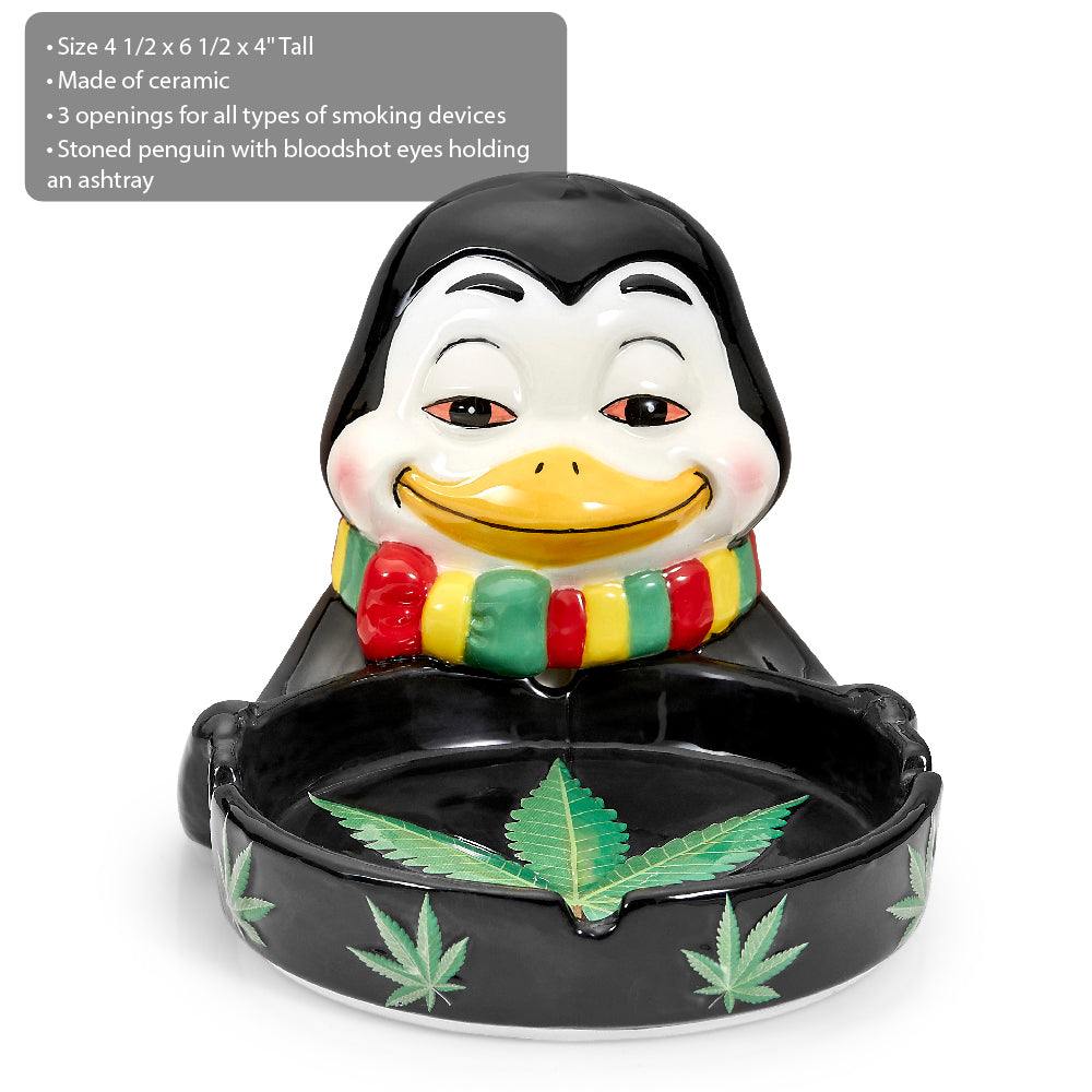 Penguin Ashtray - INHALCO