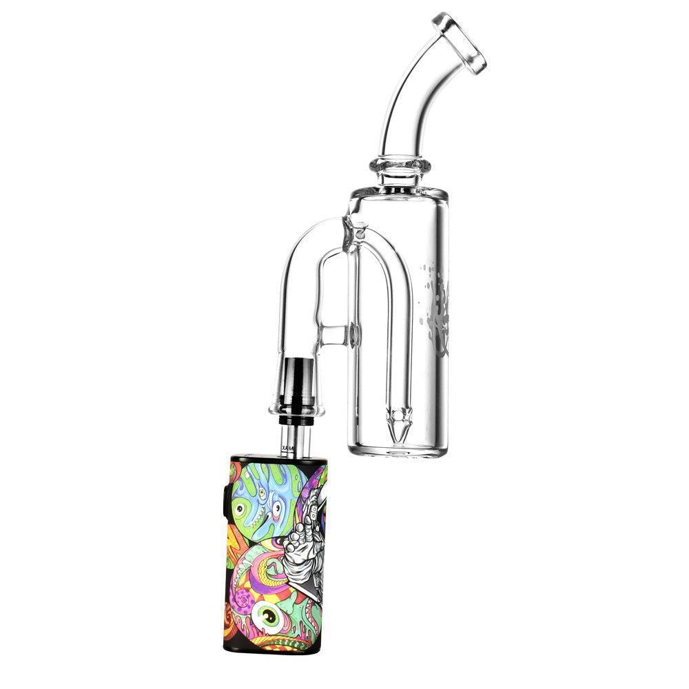 Petite Pocket Cart Dab Rig Bubbler - inhalco