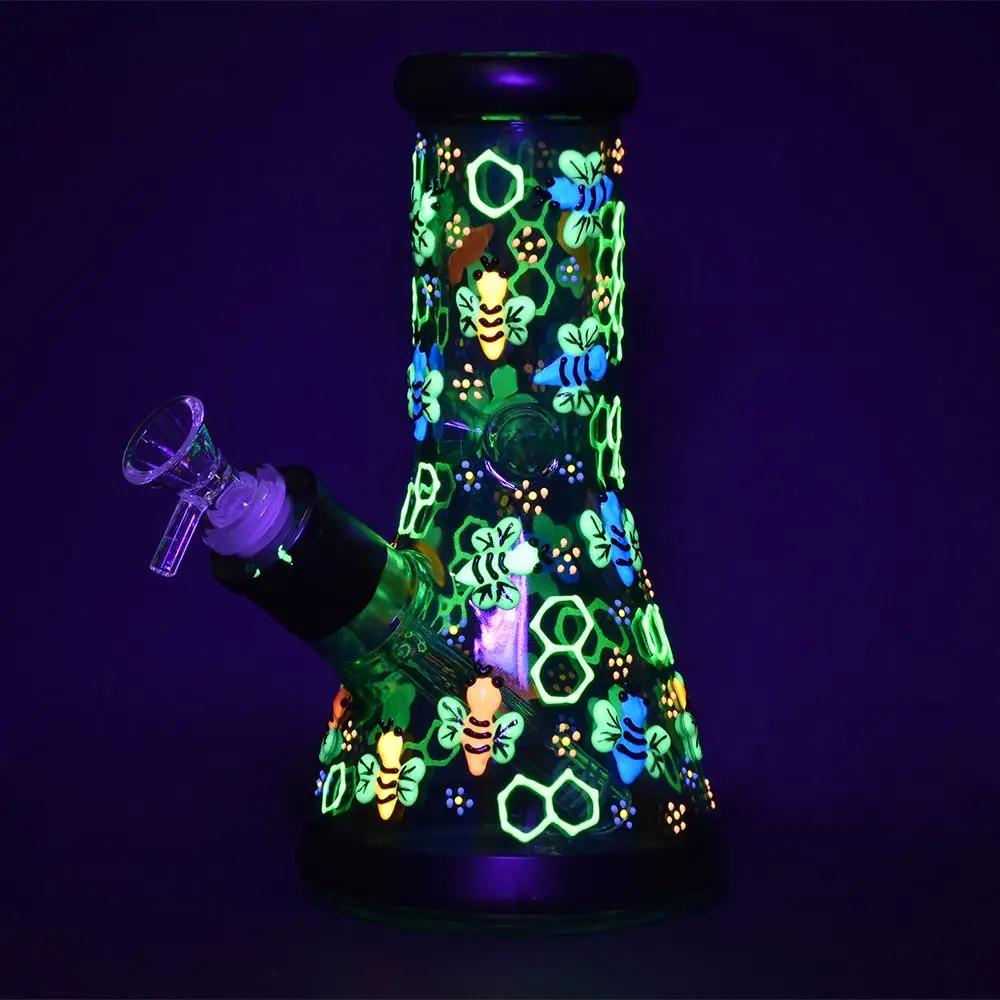 Phantasmagoric Glow in the Dark Water Pipe