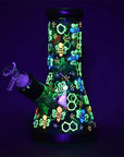 Phantasmagoric Glow in the Dark Water Pipe