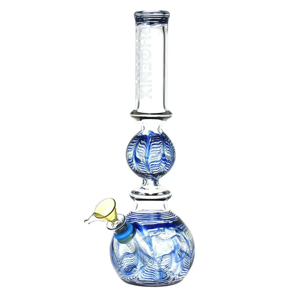 Phoenix Rising Bubble Water Pipe