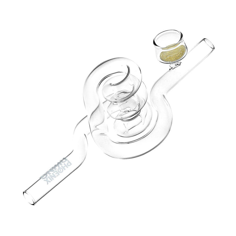 Phoenix Rising Upward Spiral Hand Pipe 7