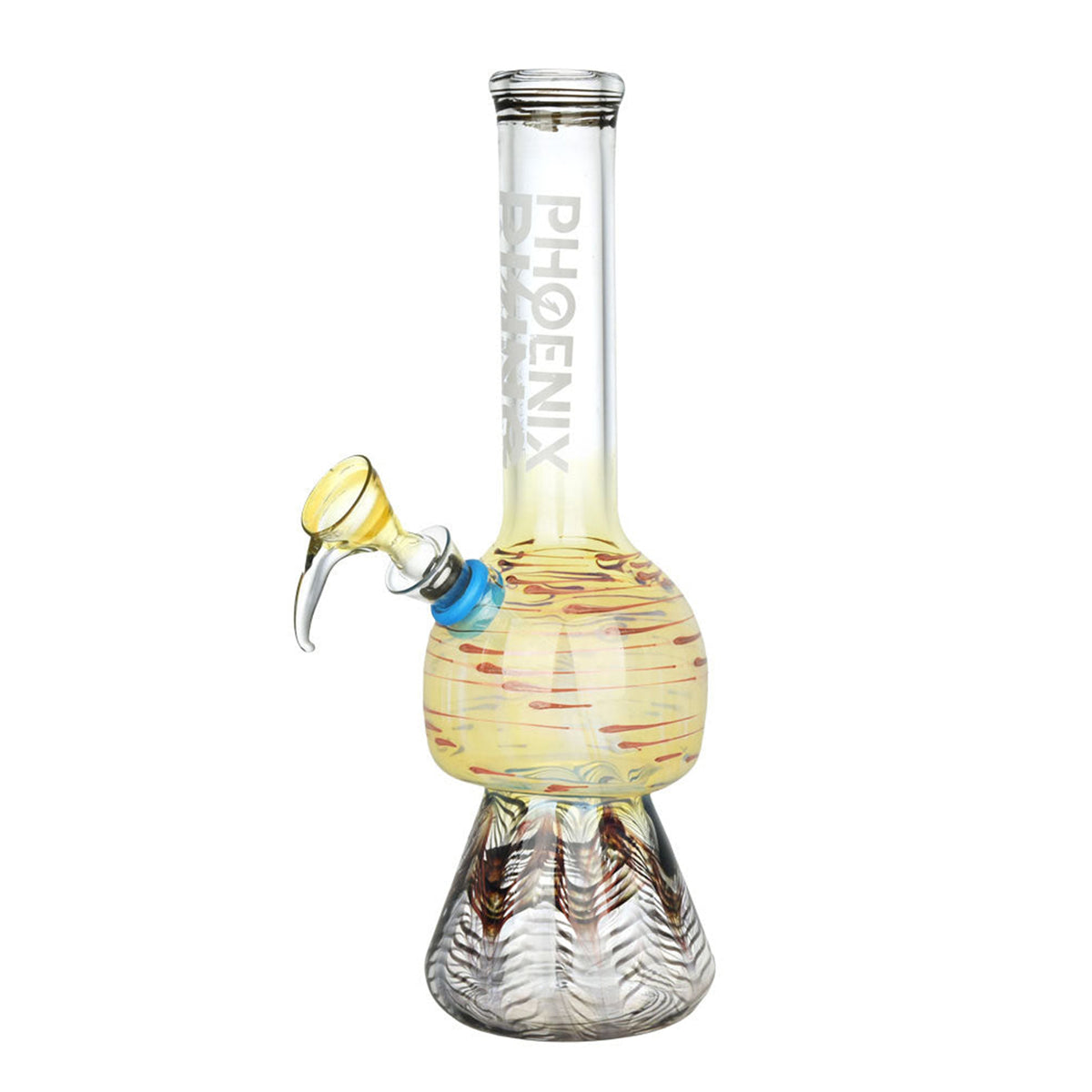 Phoenix Rising Mushroom Mini Bong – INHALCO