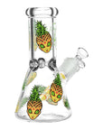 Pine Alien Design Series Mini Beaker Bong