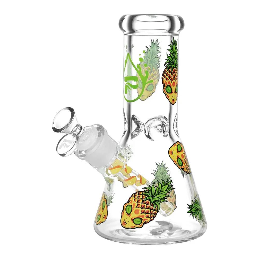 Pine Alien Design Series Mini Beaker Bong