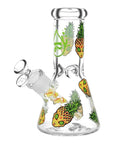 Pine Alien Design Series Mini Beaker Bong