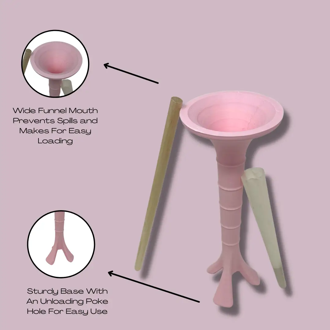 Pink Joint Roller – Perfect Cones Every Time, Easy & Versatile Use ...