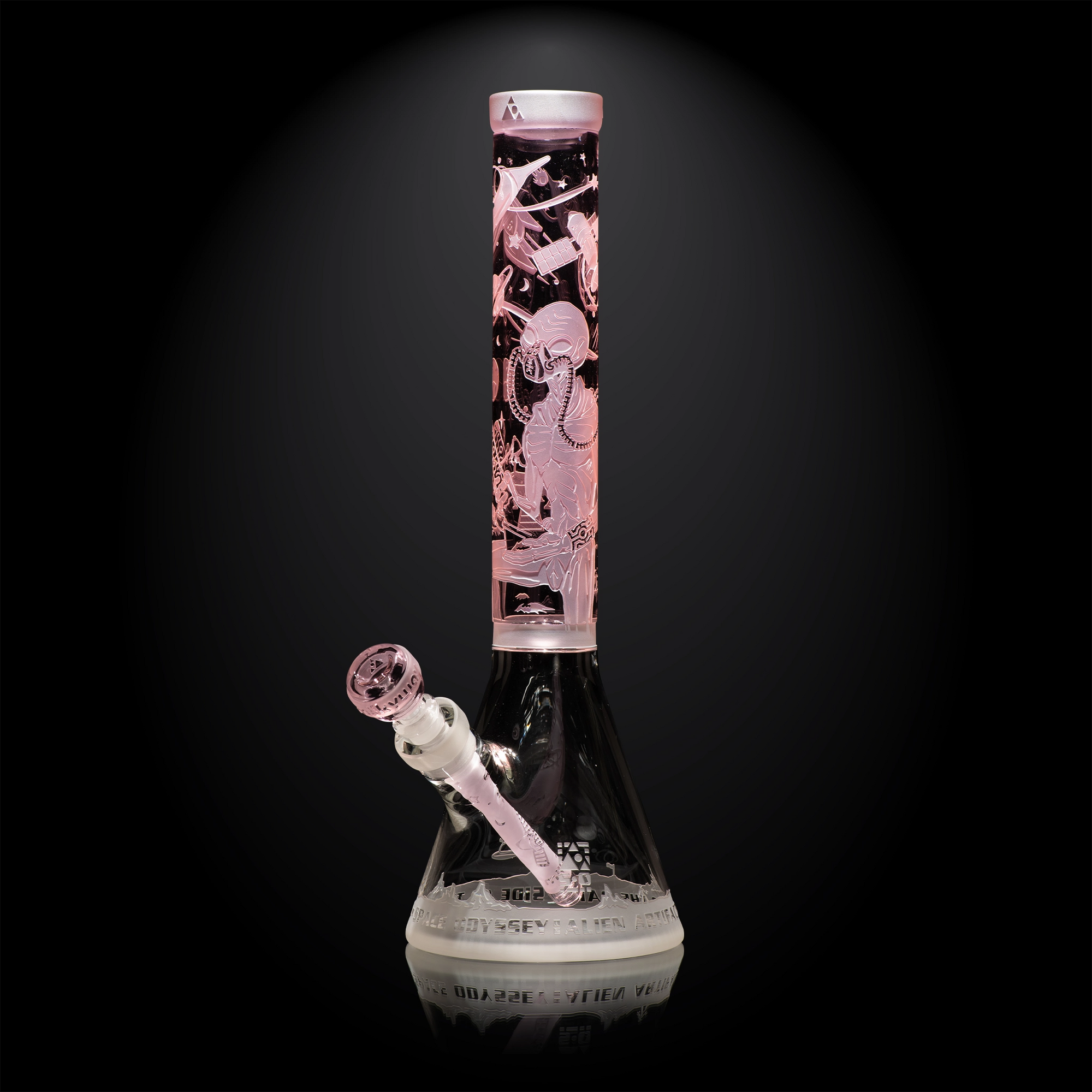 Alien Artifacts 16" Beaker Bong