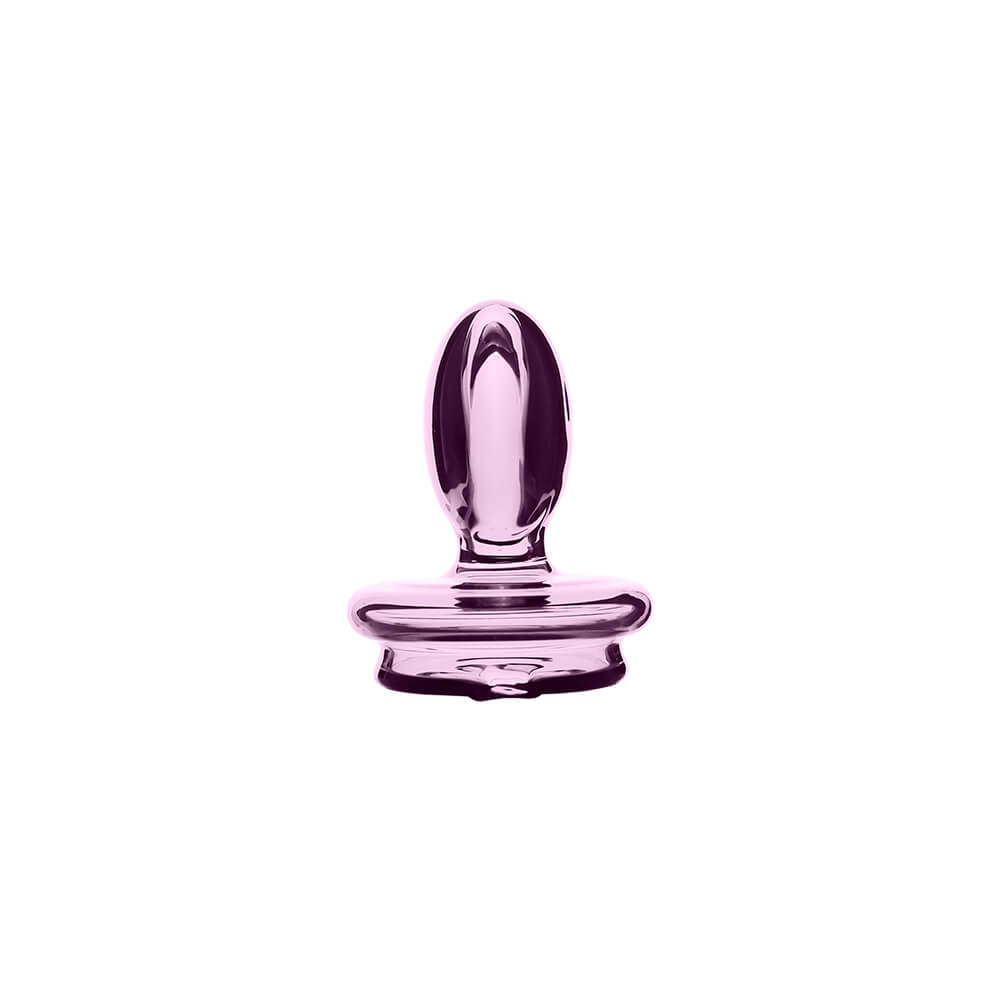 Pink Heart Dry Puffco Peak Glass Attachment
